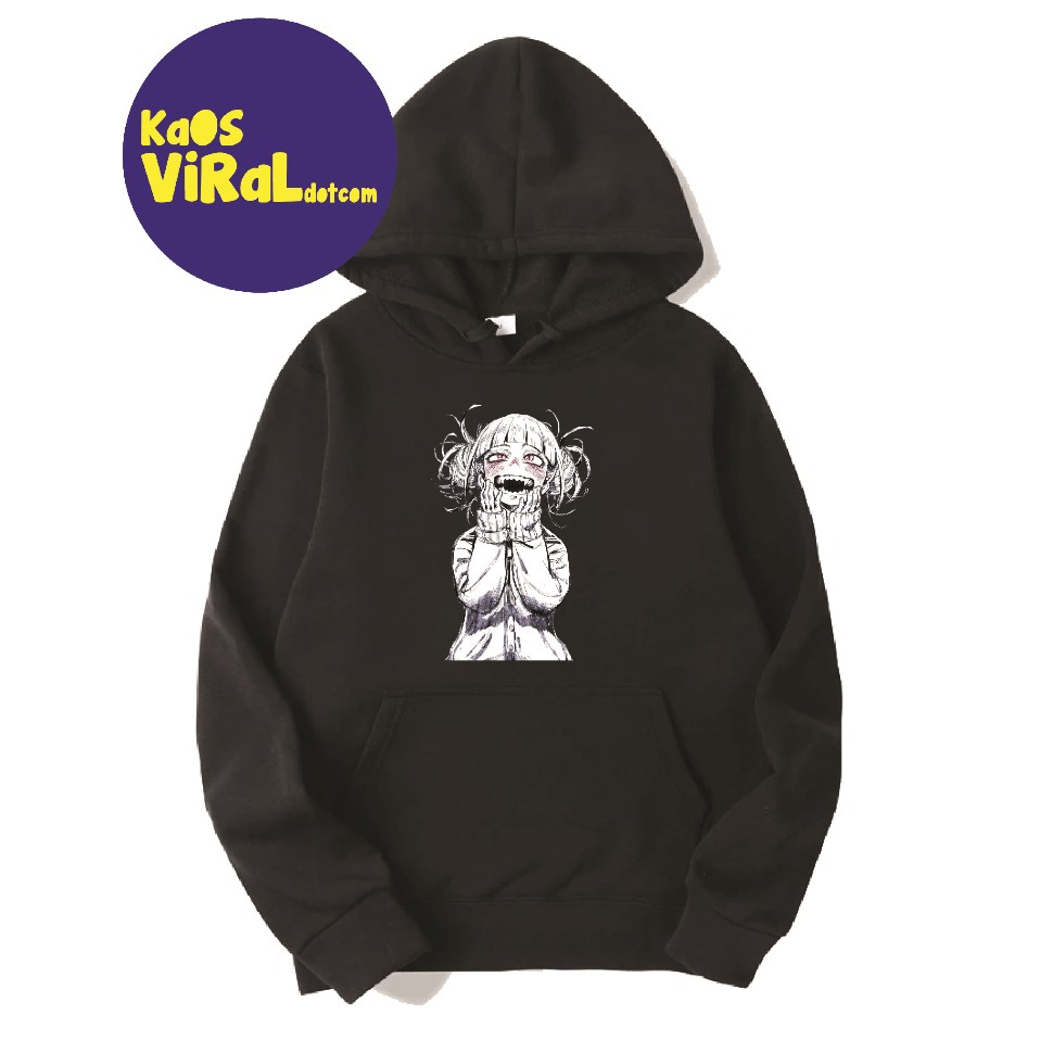 JACKET HOODIE ANIME WAIFU HIMIO TOGA AHEGAO HOODIE