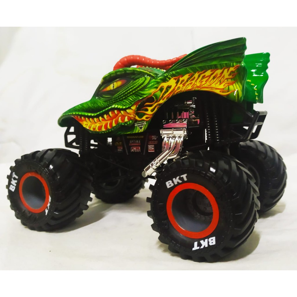 hot wheels monster truck dragon
