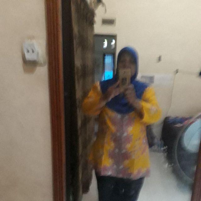 Tunik Batik Pekalongan 055 (fit To Xs-4xl)