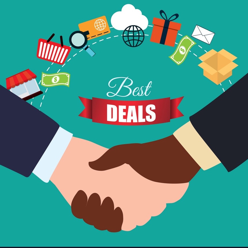 

barang kesepakatan deal produsen dan konsumen