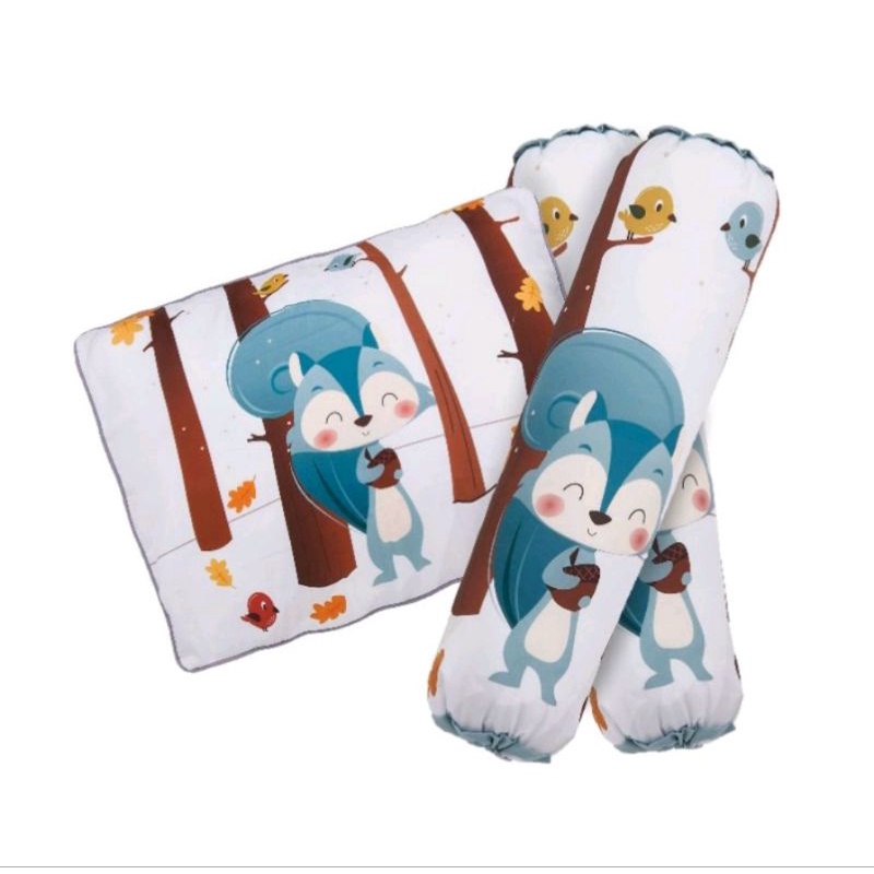 Vee &amp; Mee Bantal Guling Set Bayi &amp; Anak