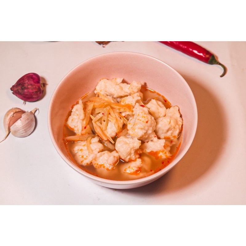 

Tekwan asli Palembang (isi 11pcs)