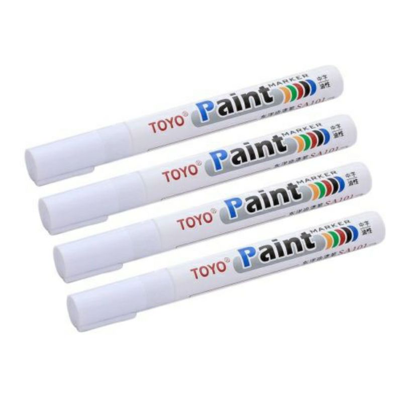 Jual Spidol Ban Toyo Vauto Orginal Paint Marker Permanen Shopee Indonesia