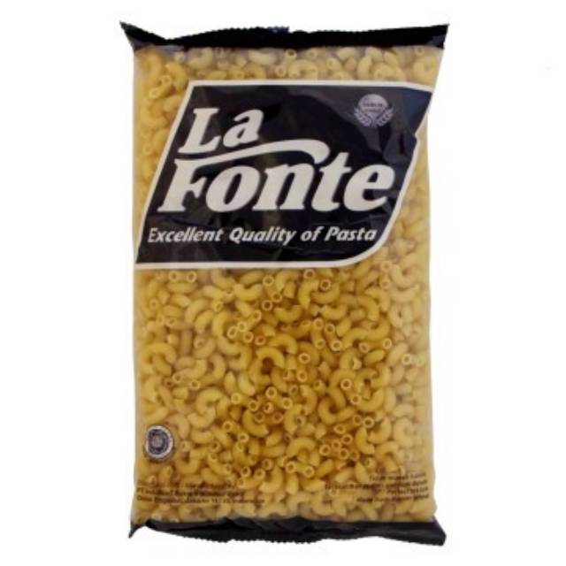 

La Fonte Pasta-Chiferi Rigati no 206 (Macaroni)