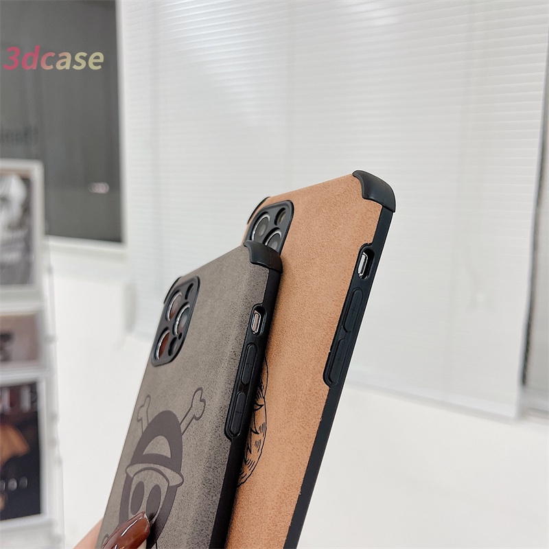 Casing Xiaomi Redmi POCO C3 X3 NFC X3 PRO M3 Redmi 9C NFC 9T 9 PRO Power 10X POCO M2 PRO Redmi Note 9 8 10 10S 9 PRO MAX 9S A9 A5 A53 2020 A7 A15 A54 Leather Cartoon One Piece Pattern Soft Case Back Cover