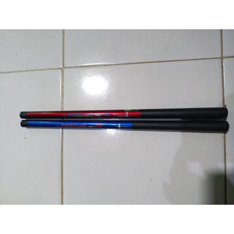 Joran Tegek Daiwa Magnum Panjang 3 Meter Bahan Carbon High Quality Ruas Pendek Barang Import