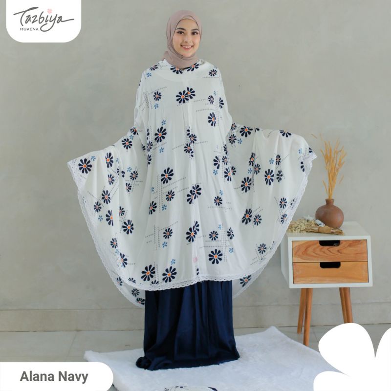 MUKENA TAZBIYA KOMBINASI 2IN1 ALANA SERIES ALLSIZE