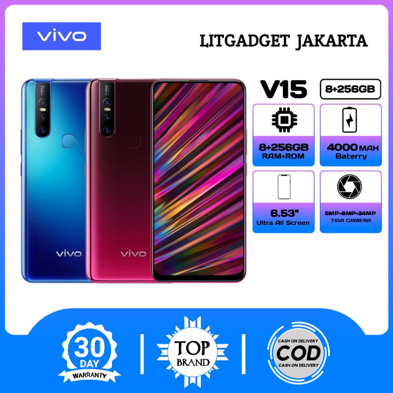 Hp Smartphone VIVO V15 RAM 8GB / ROM 256G Smartphone