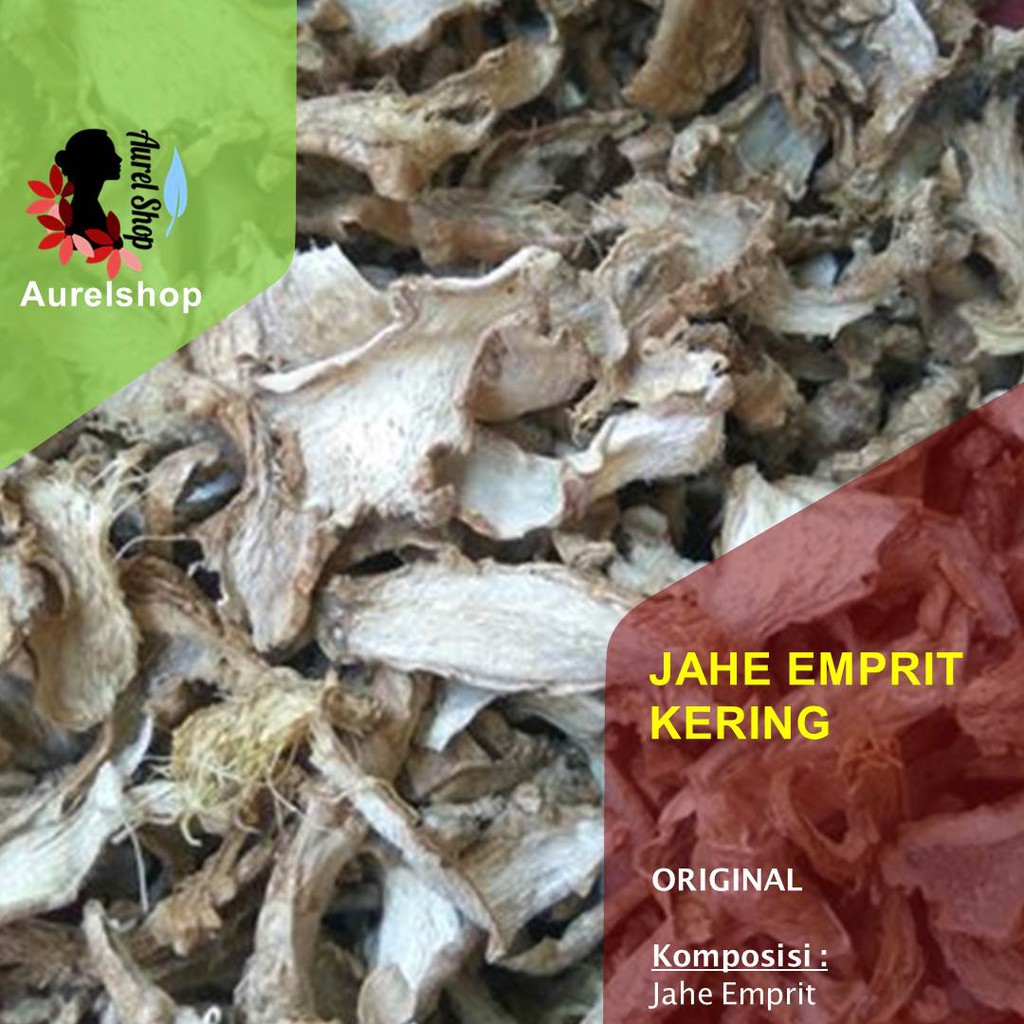 

Jahe Emprit Kering/ Jae emprit/ Jampii ati/ Jahe sunti/ Zingiber officinale