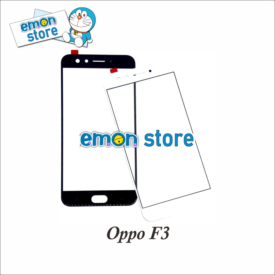 Kaca Touchscreen TS Layar Sentuh Depan Kaca Oppo F3