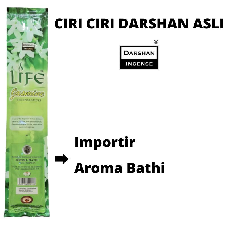 Hio Dupa Red Bathi Life Jasmine By Darshan isi 50 sticks
