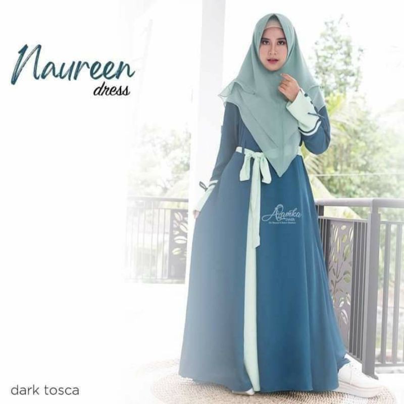 Dress Nauren by Azamka hijab