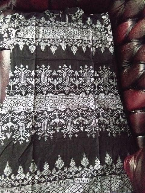 Tunic Batik Anjani Silver Allsize Fit Too Xl