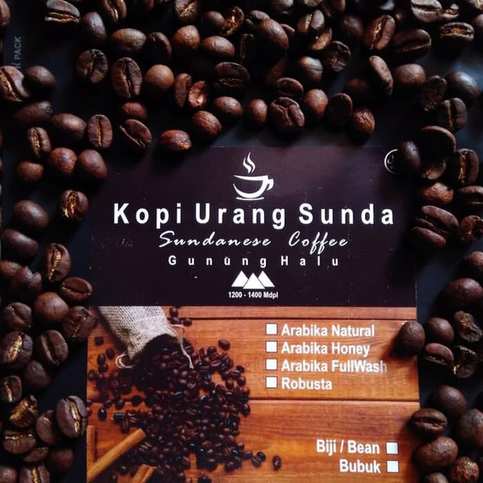 

KOPI URANG SUNDA ROBUSTA GUNUNG HALU 200GRAM GRADE A (BIJI/BUBUK)