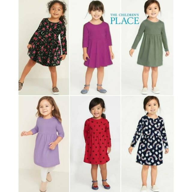 dress anak perempuan / place dress