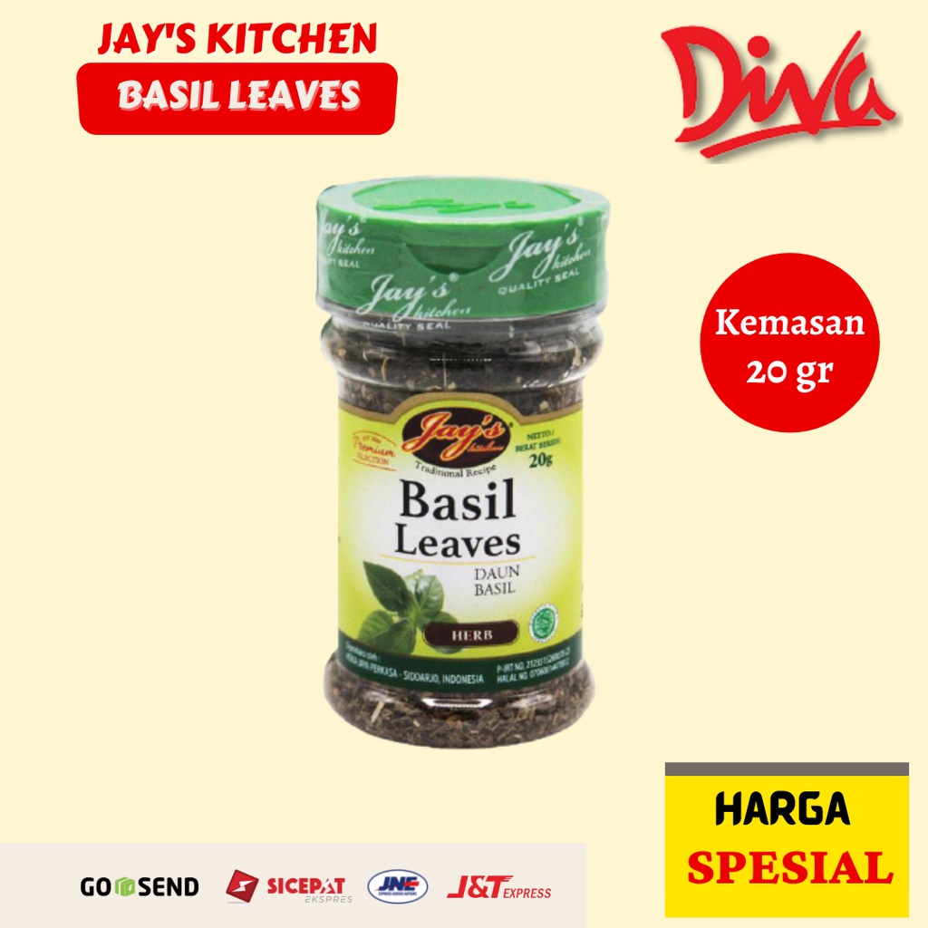 

[20 GR] Jay's Basil Leaves / Jay's Kitchen / jays Basil