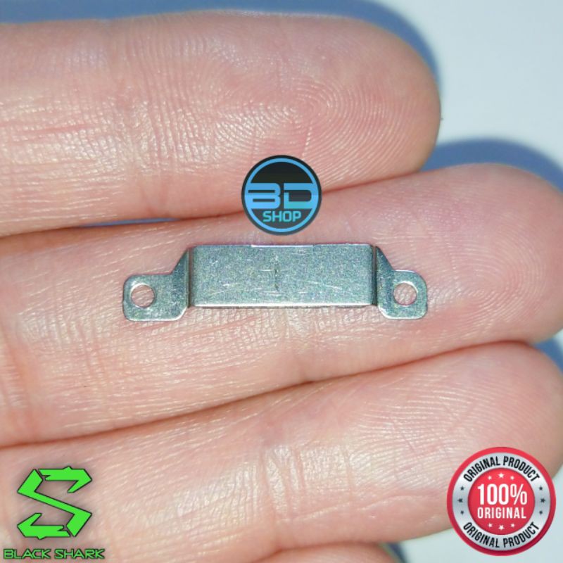 ORIGINAL ASLI COPOTAN Plat Besi Penahan Socket LCD XIAOMI BLACKSHARK 1 BLACK SHARK