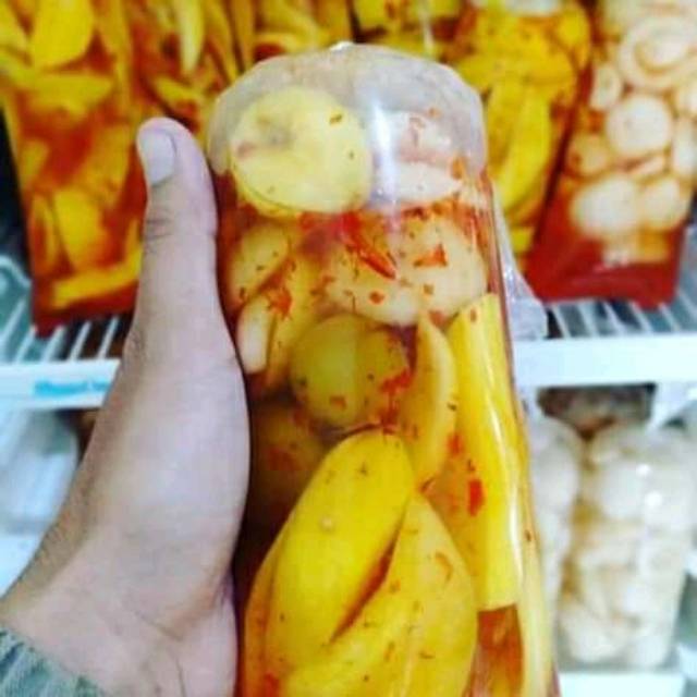 

Oleh-oleh & Manisan mangga, kedondong, salak khas Cianjur
