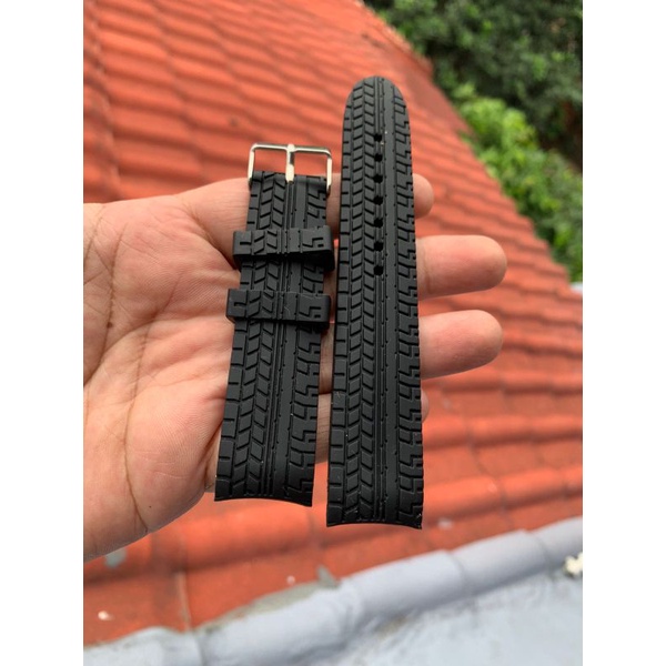 Strap Tali jam Tangan Curve limited Size 22MM