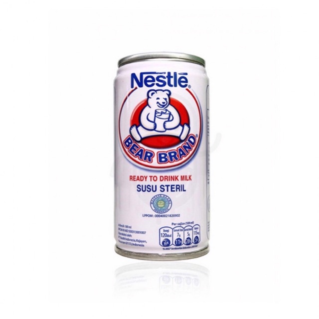 

Bear Brand Susu Steril [1 pcs]