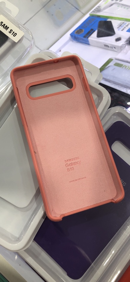 SILIKON CASE ORIGINAL SAMSUNG S10/S10plus