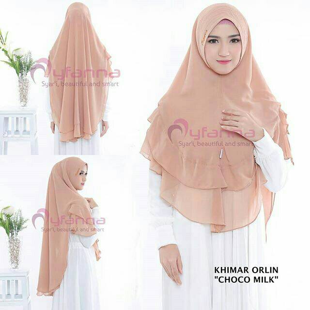 Khimar Orlin,antem, soft pad,model pinguin