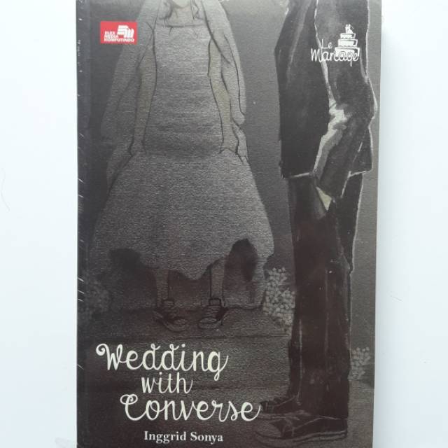 Inggrid sonya - wedding with converse