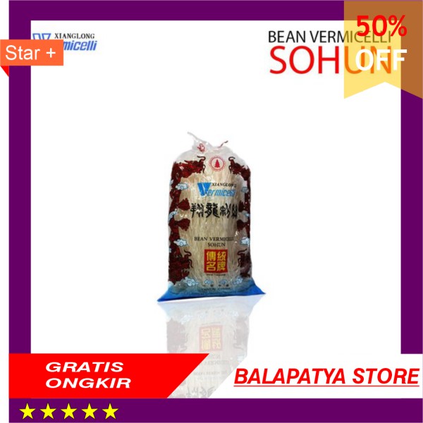 

TERLARIS !!! Sohun - Soun Cap Naga Kualitas Super 50 Gram - VERMICELLI 1 Pcs