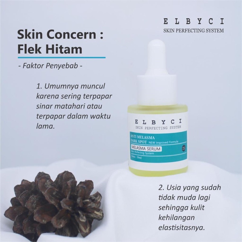 Melasma Serum elbyci