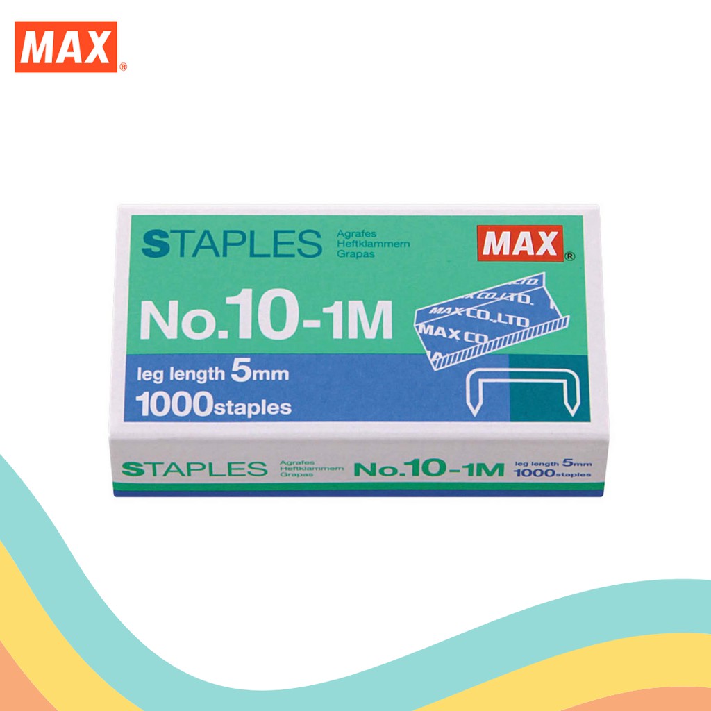

STAPLES MAX KECIL (1 PCS)