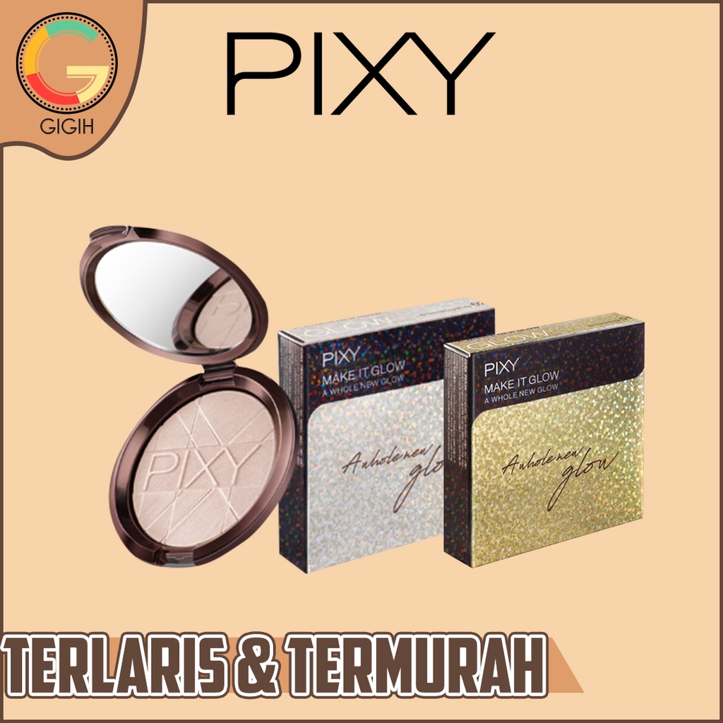 Pixy Make It Glow A Whole New Glow Highlighter