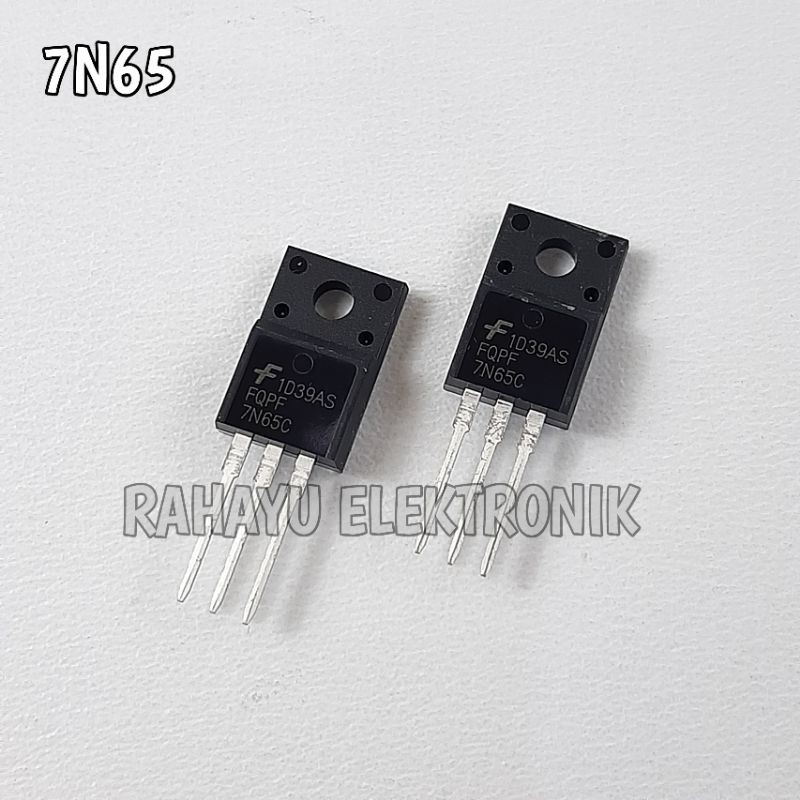 TRANSISTOR 7N65 7N 65