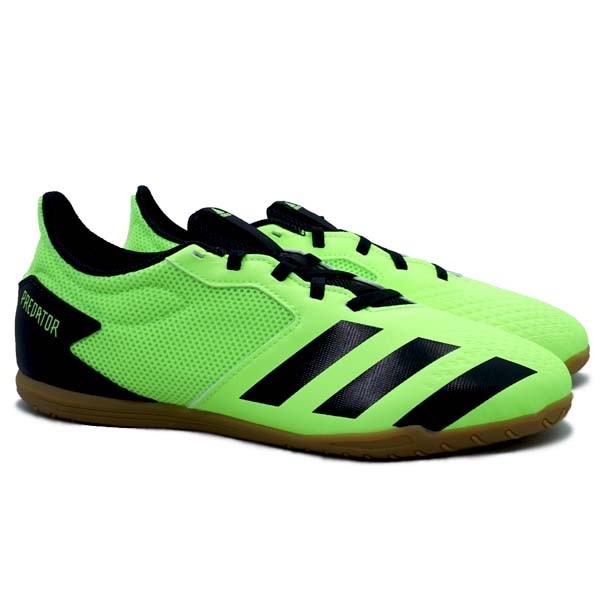 Sepatu Futsal Adidas Predator 20.4 Sala IN - Siggnr/Black