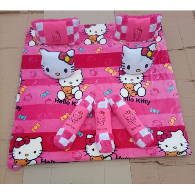 Kasur Surpet Full karakter hello Kitty