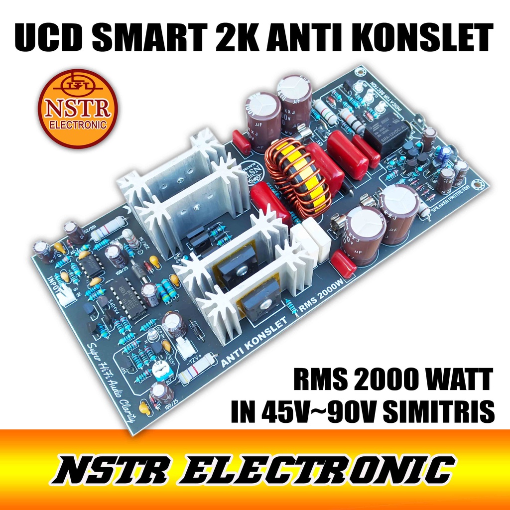 UCD SMART 2K RMS 2000W ANTI KONSLET