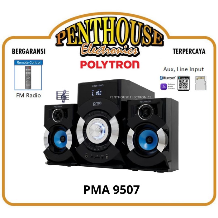Polytron Speaker PMA 9507