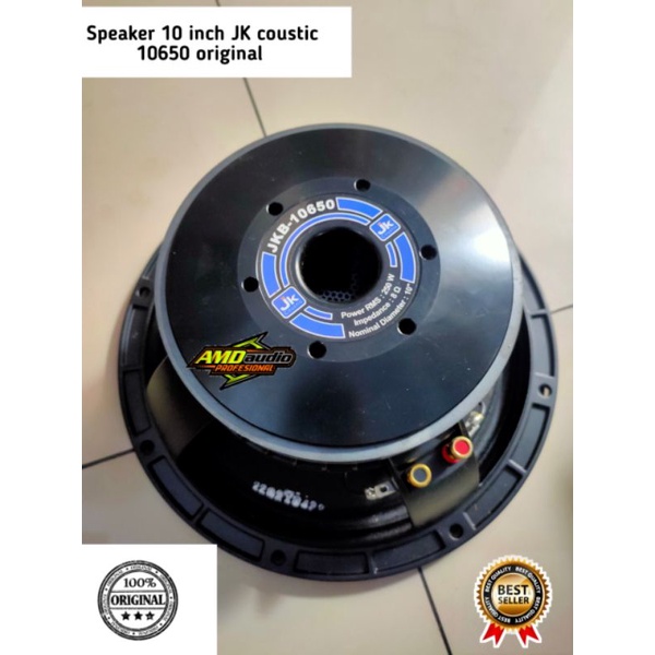speaker 10 inch JK coustic 10650 original