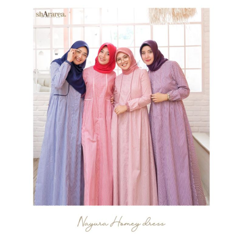 nayura homey dress by shararea