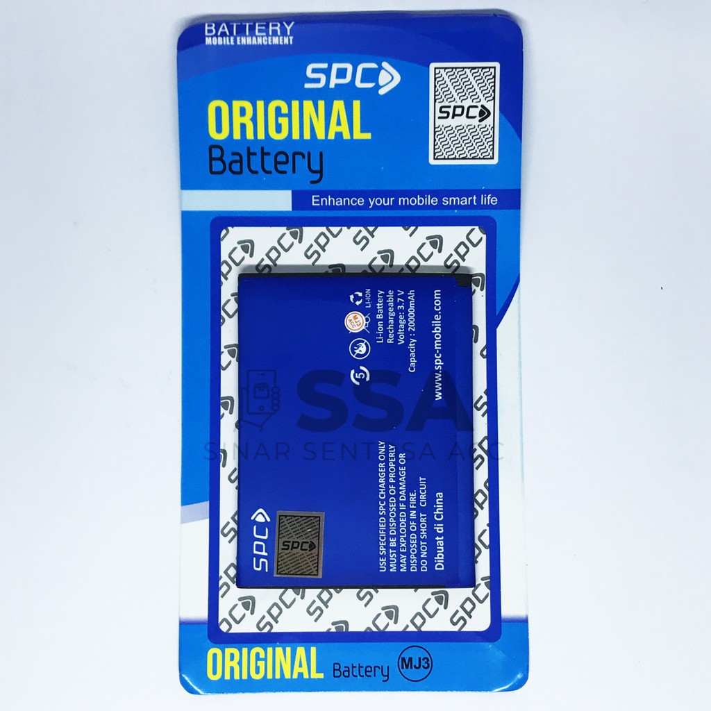 Baterai Original OEM SPC L52 Steel Baterai Battery Original ORI Batu Batre Battere Batrai HP Awet