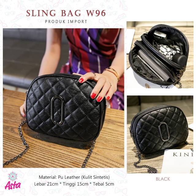 SLING BAG W96 BY ASTA BAG