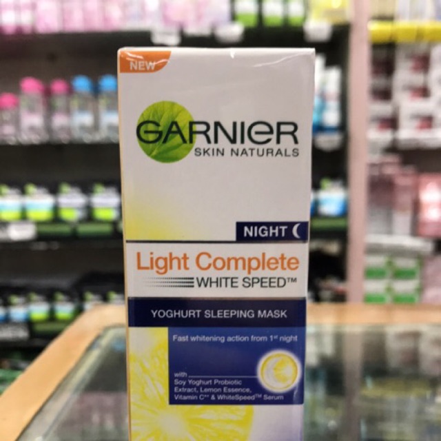 Garnier Light Complete Night Cream