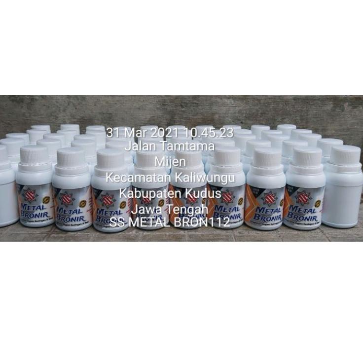 Keluaran Terbaru.. SS Metal Bronir 100ml original