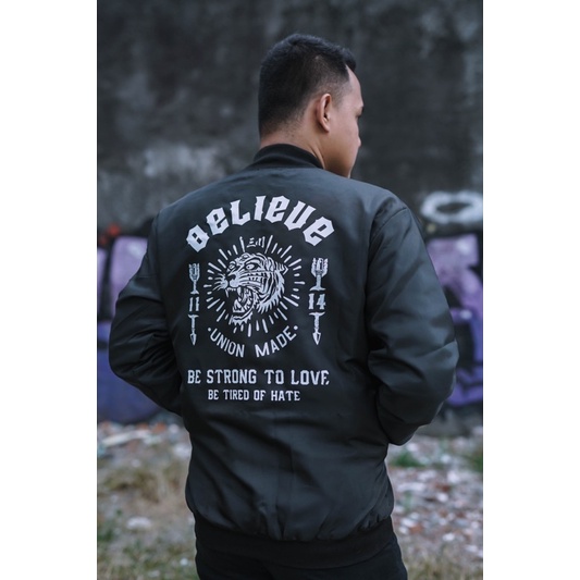 Jacket Bomber Riding Teleo Believe 91