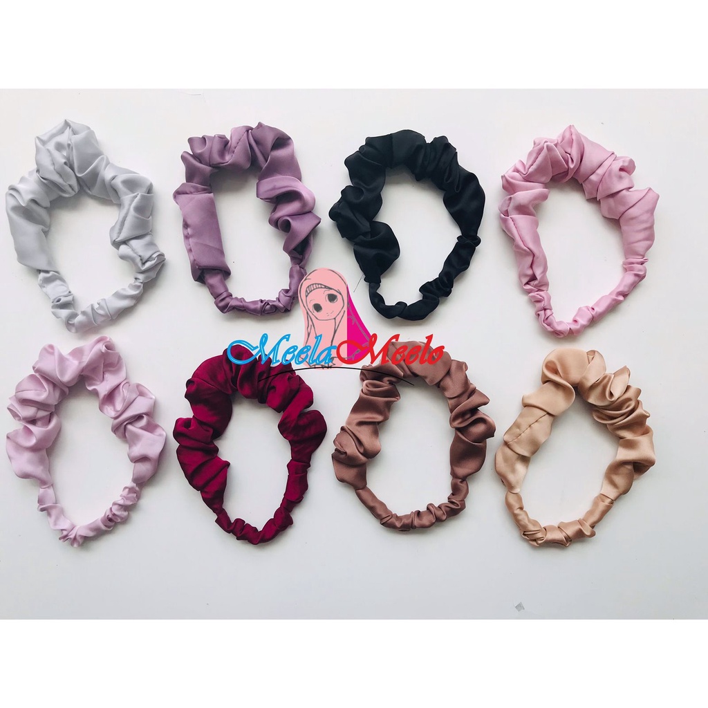 COD| SCRUNCHIE HEADBAND BANDO BAYI  | BANDANA BABY BANDO ANAK |HEADBAND ANAK BANDANA ANAK