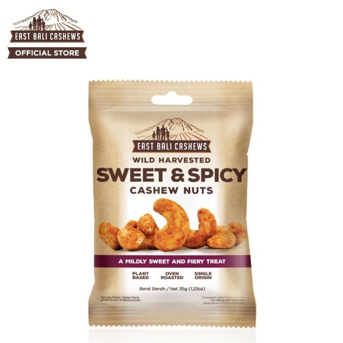 

Cashew Nut Sweet N Spicy East Bali Cashew Mede Pedas Manis Vegetarian