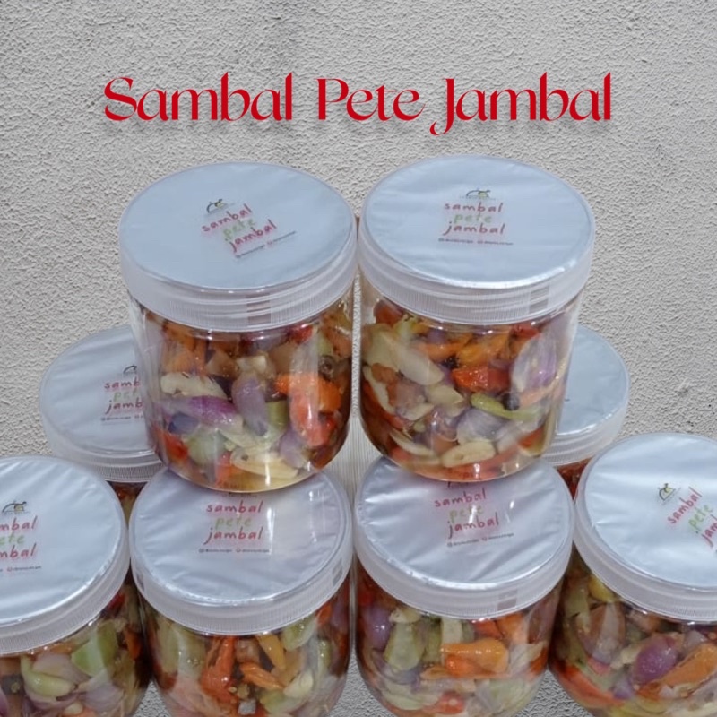 

sambal pete jambal