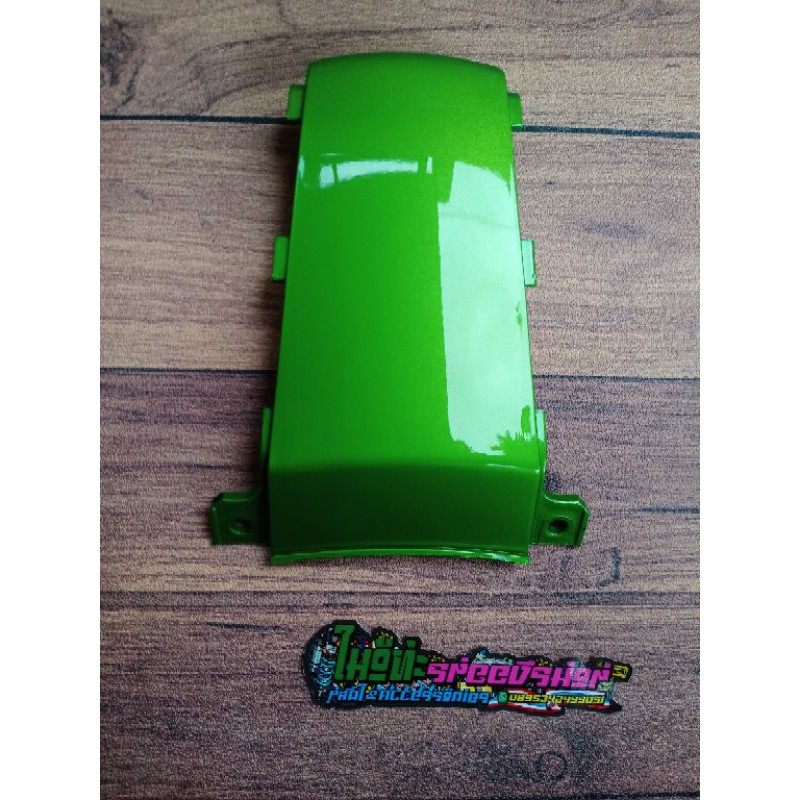 covertail sambungan body belakang ninja rr old origanal hijau