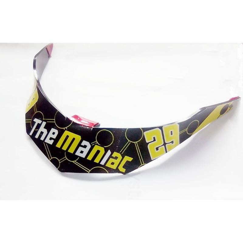 Spoiler Helm KYT Vendetta 2 Falcon Iannone Acrylic