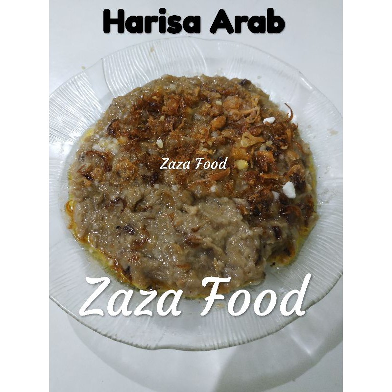 

Harisa Kambing isi 500gr kemasan Froozen terlezat di Surabaya