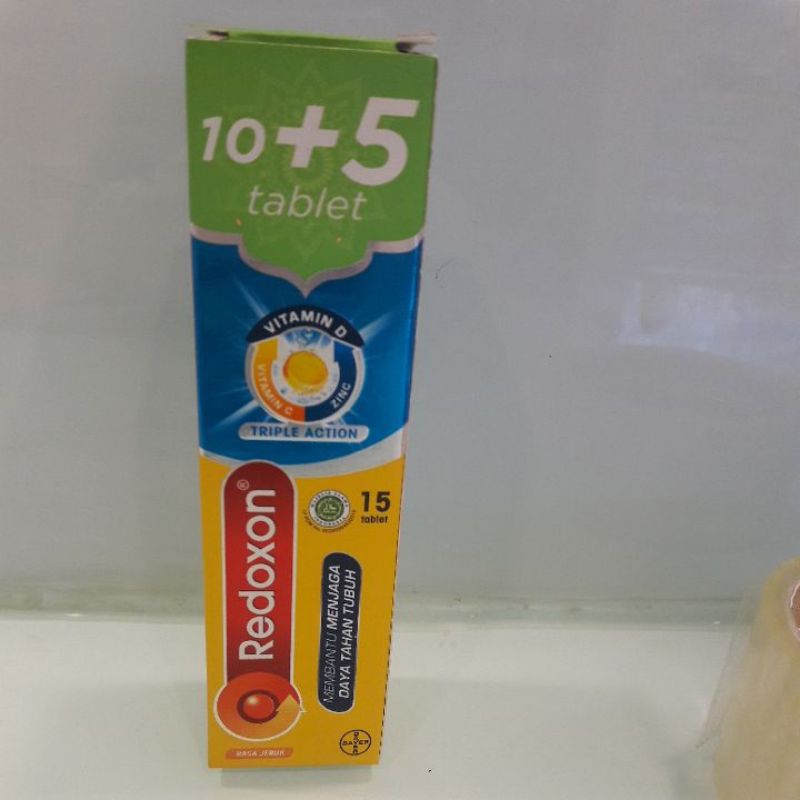 redoxon 10+5